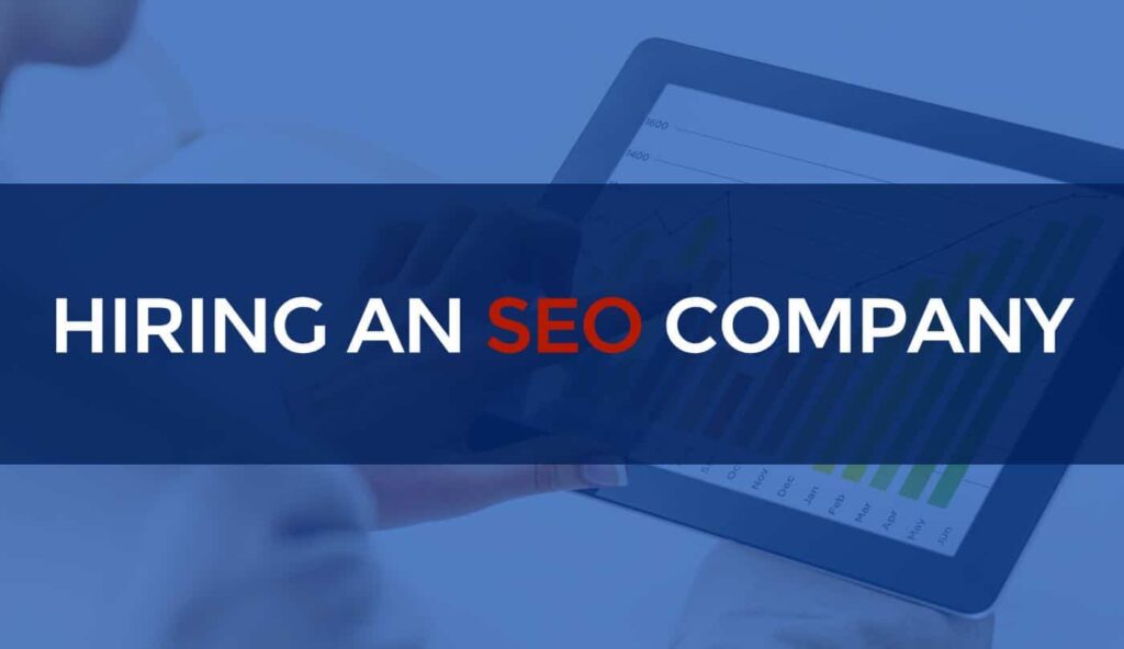 Hiring an SEO Company NYC