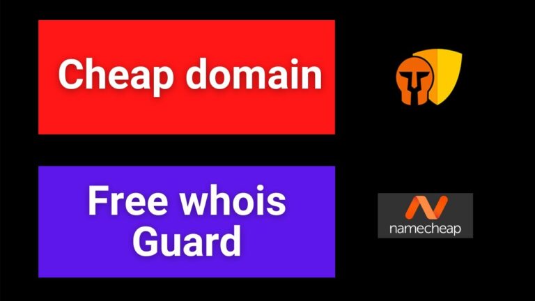 Get a domain name from Namecheap and build your profile online. Read on to learn more about Free Whois Privacy Domain Protection online