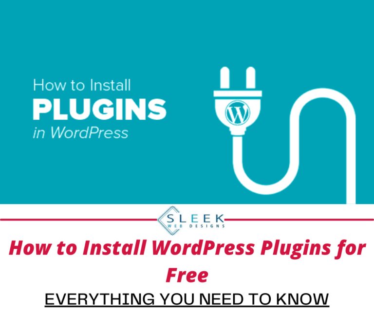 How to Install WordPress Plugins for Free_