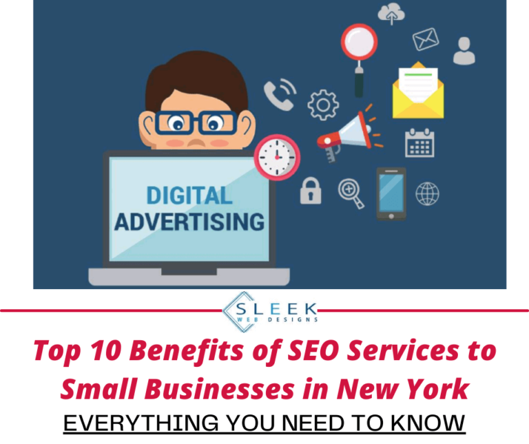 Top 10 Benefits of SEO Services to Small Businesses in New York