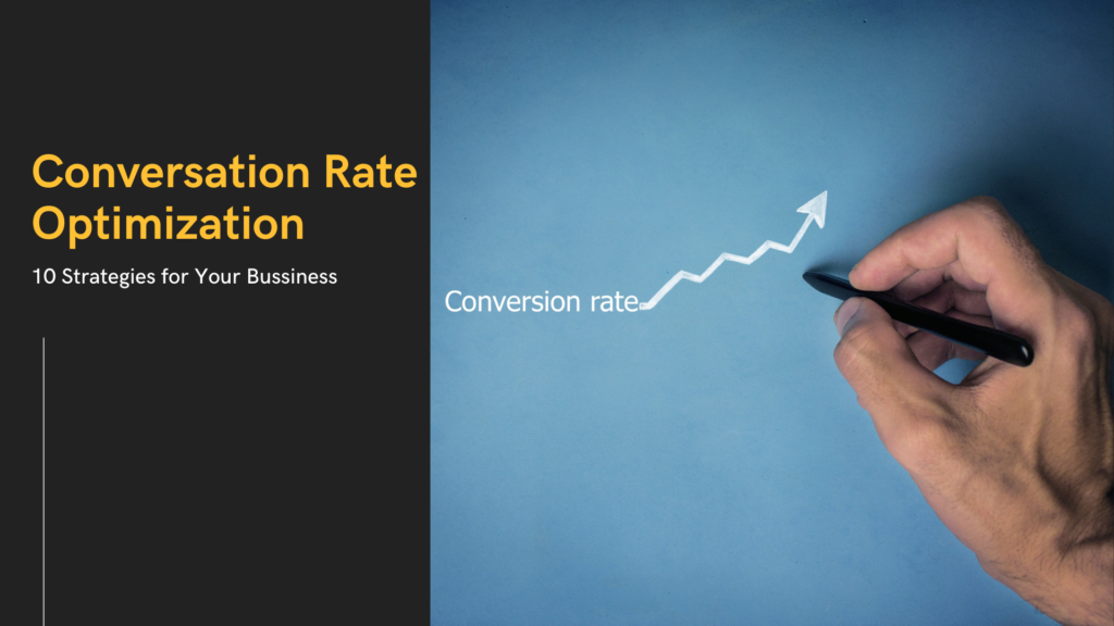 conversion rate optimization strategies