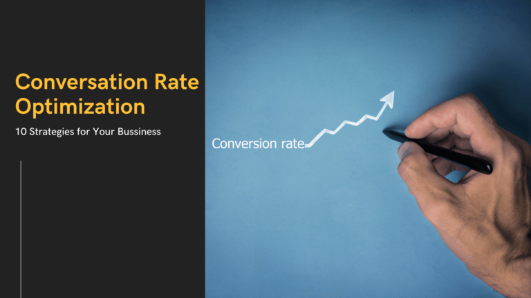 conversion rate optimization strategies