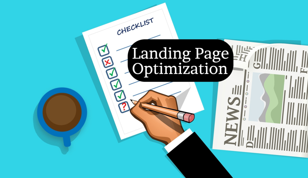 Landing Page Optimization Services