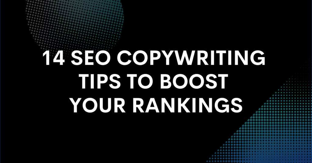 14 SEO Copywriting