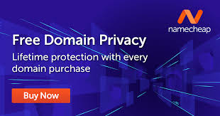 Free Domain Privacy Protection by Namecheap