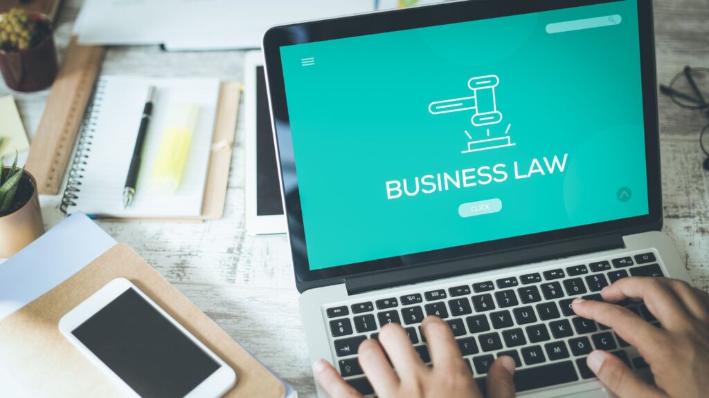 Law Business Website 