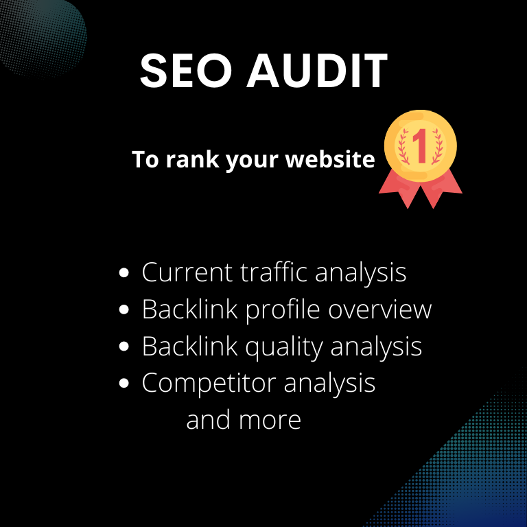 website audit for SEO