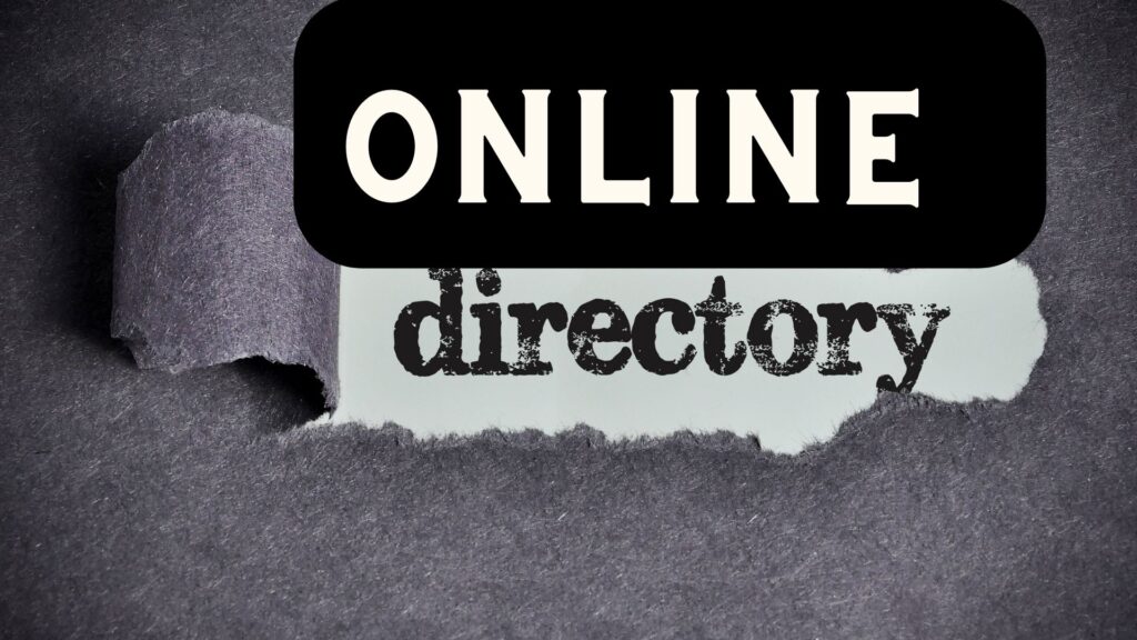 online directory listing