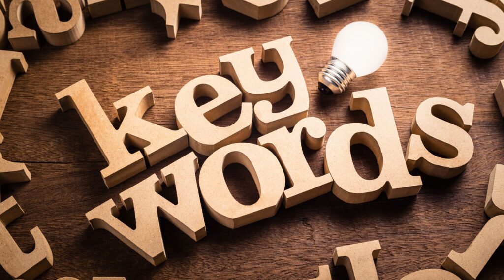 how to add keywords to your copy