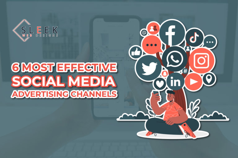 6 most effective social media advertising channels