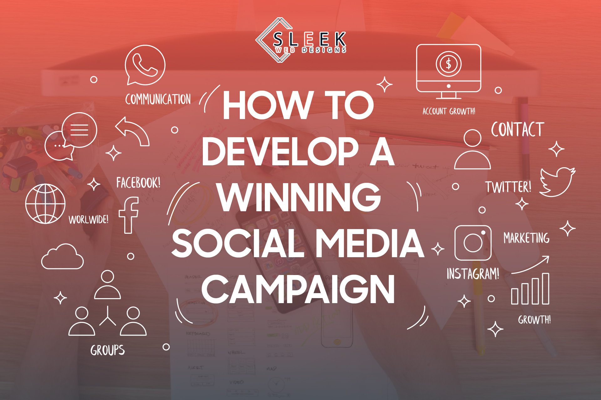 How to develop a winning social media campaign