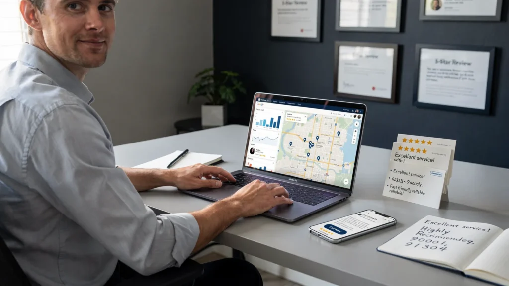 Local SEO for Cleaning Companies: A Lead-First Plan - Main Image