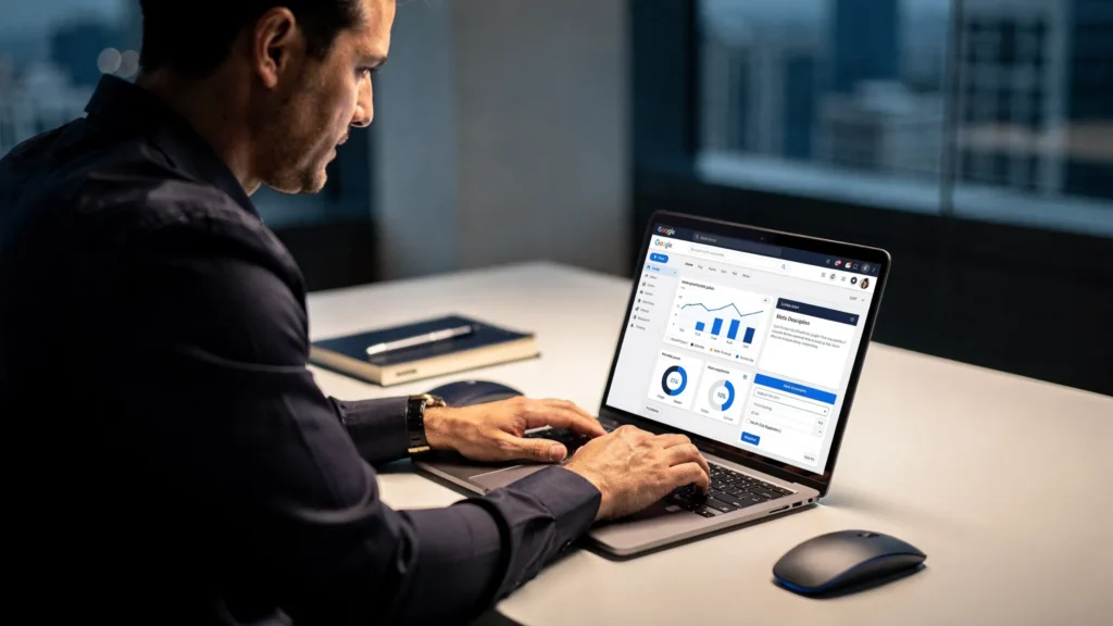 Meta Descriptions That Earn Clicks for Service Businesses - Main Image