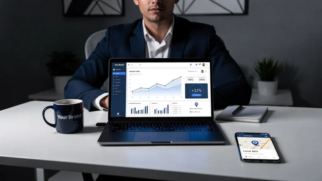 SEO and Web Design Services That Turn Visits Into Leads - Main Image