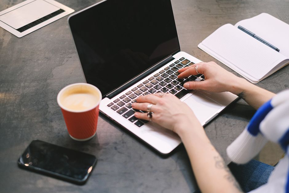 sleek website design