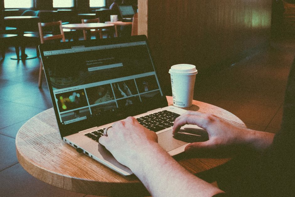 sleek website design